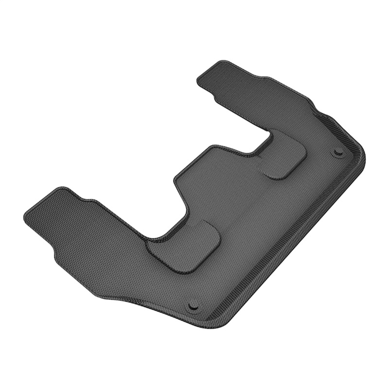 Jeep Grand Cherokee L Floor Mat - 3rd Row - 3D MAXpider - KAGU - Black - `22-`26